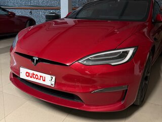 2021 Tesla Model S Plaid I Рестайлинг 2, красный, 7800000 рублей, вид 2