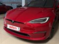 2021 Tesla Model S Plaid I Рестайлинг 2, красный, 7800000 рублей - вид 1