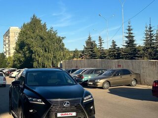 2017 Lexus RX 200t IV, чёрный, 3300000 рублей, вид 2