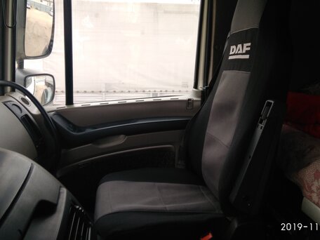 2007 DAF XF 105, белый, 4800000 рублей, вид 3