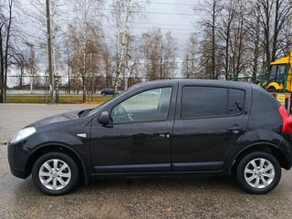 2013 Renault Sandero I, чёрный, 560000 рублей, вид 4