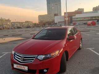 2008 Honda Accord VIII, красный, 1050000 рублей, вид 2
