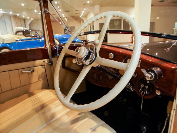 1935 Rolls-Royce 20/25 I, чёрный - вид 2