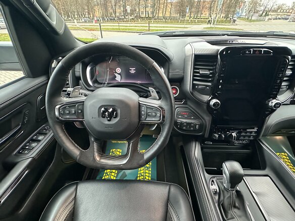 2024 Ram 1500 Crew Cab TRX V, белый, 11500000 рублей - вид 9