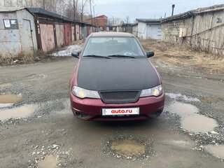 2008 Daewoo Nexia I Рестайлинг, красный, 117000 рублей, вид 2