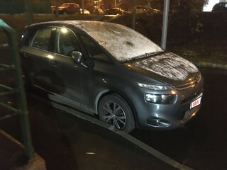 2014 Citroen C4 Picasso II, серый, 1000000 рублей, вид 3