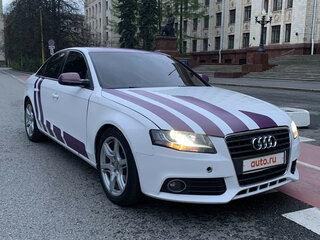 2011 Audi A4 IV (B8), белый, 1050000 рублей, вид 2