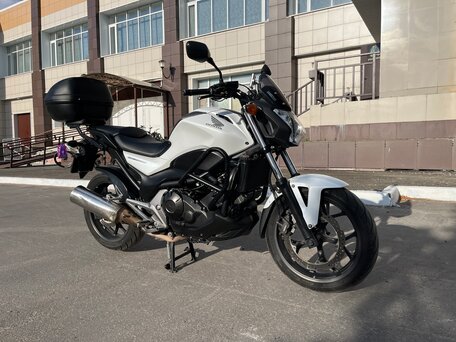 2015 Honda NC 750S, белый, 870000 рублей, вид 1