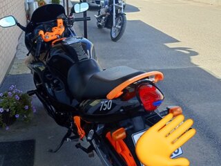 2000 Suzuki Bandit GSF 750, чёрный, 315000 рублей, вид 3