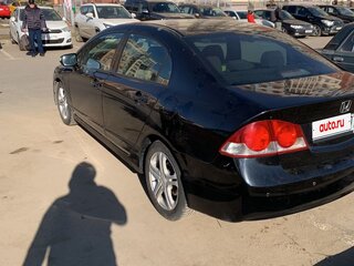 2008 Honda Civic VIII, белый, 620000 рублей, вид 4