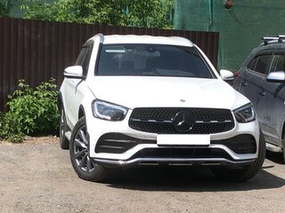 2018 Mercedes-Benz GLC 220 d I (X253), белый, 3505000 рублей, вид 1