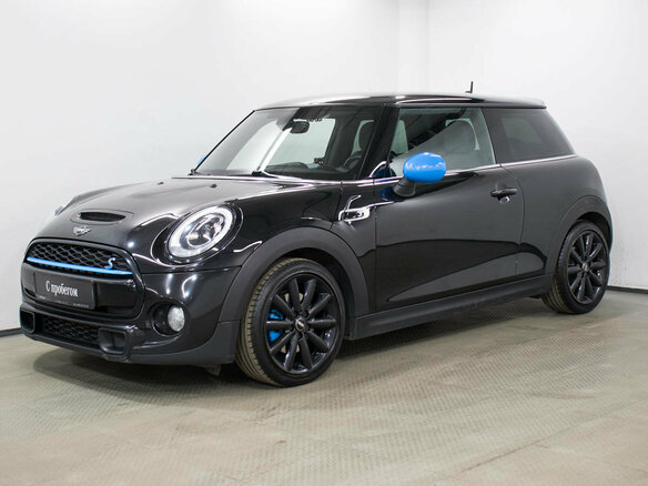 2015 Mini Hatch Cooper S III (F55/F56), чёрный