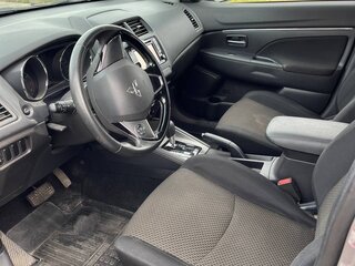 2018 Mitsubishi ASX I Рестайлинг 2, серый, 1750000 рублей, вид 5