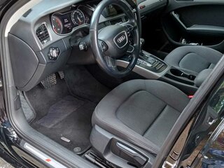2014 Audi A4 IV (B8) Рестайлинг, чёрный, 1250000 рублей, вид 2