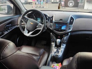 2013 Chevrolet Cruze I Рестайлинг, чёрный, 1300000 рублей, вид 5