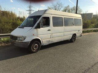 1999 Mercedes-Benz Sprinter, белый, 520000 рублей, вид 3
