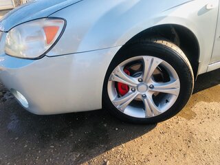 2006 Kia Cerato I, серебристый, 575000 рублей, вид 4