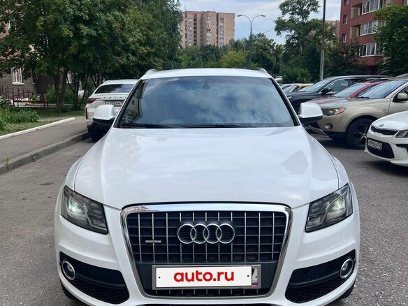 2011 Audi Q5 I (8R), белый, 1270000 рублей - вид 1