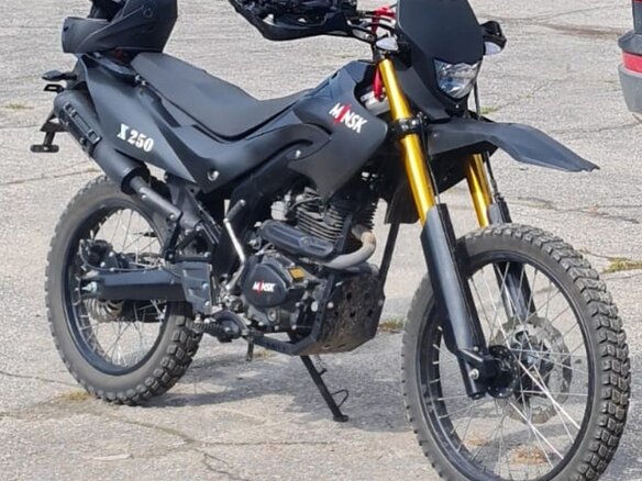 2020 Minsk (Минск) X 250, чёрный, 115000 рублей