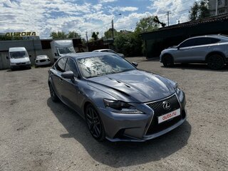 2016 Lexus IS 200t III Рестайлинг, серый, 3050000 рублей, вид 5