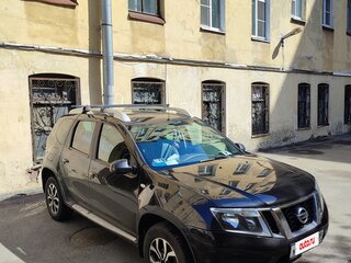 2015 Nissan Terrano III (D10), чёрный, 750000 рублей, вид 1