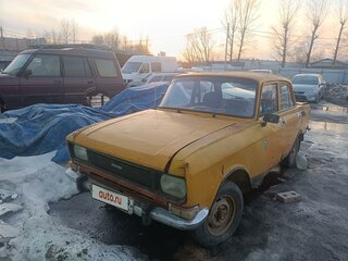 1985 Москвич 2140, жёлтый, 50000 рублей, вид 1