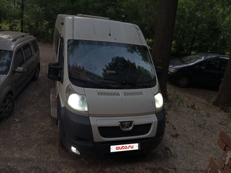 2012 Peugeot Boxer, белый, 730000 рублей, вид 1