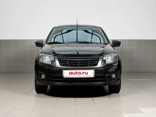 2015 Lada (ВАЗ) Granta I, чёрный, 550000 рублей, вид 2