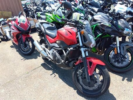 2012 Honda NC 700S, красный, 429000 рублей, вид 1