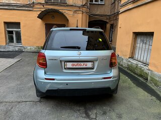 2008 Suzuki SX4 I (Classic), голубой, 590000 рублей, вид 3