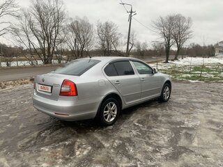 2011 Skoda Octavia II (A5) Рестайлинг, серебристый, 765000 рублей, вид 3