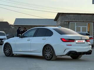 2019 BMW 3 серии 320d VII (G2x), белый, 3900000 рублей, вид 4