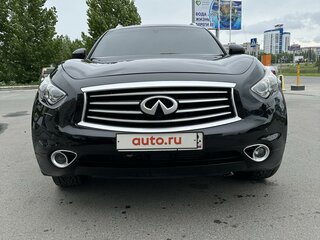 2013 Infiniti QX70, чёрный, 2600000 рублей, вид 1