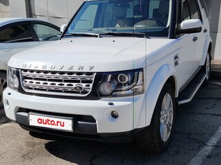 2012 Land Rover Discovery IV, белый, 1950000 рублей, вид 1