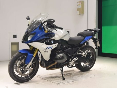2017 BMW R 1200 RS, синий, 590000 рублей, вид 2