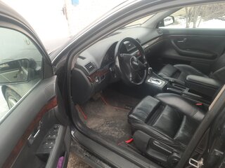 2001 Audi A4 II (B6), чёрный, 600000 рублей, вид 5