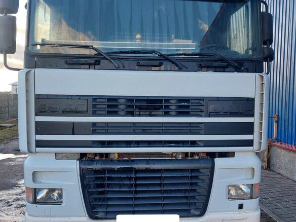 2002 DAF 95XF, белый, 838675 рублей - вид 6