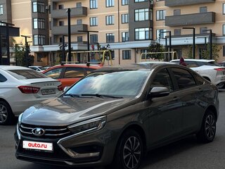 2024 Lada (ВАЗ) Vesta I Рестайлинг (NG), коричневый, 1260000 рублей, вид 1