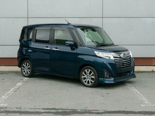 2017 Daihatsu Thor I, синий, 1200000 рублей, вид 1