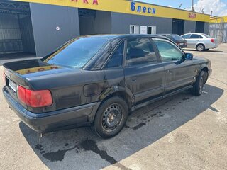 1992 Audi 100 IV (C4), чёрный, 250000 рублей, вид 4