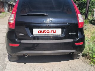 2013 Lada (ВАЗ) Kalina II, синий, 550000 рублей, вид 4