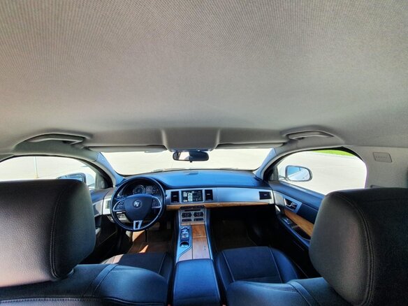 2014 Jaguar XF I Рестайлинг, белый, 1666666 рублей - вид 6