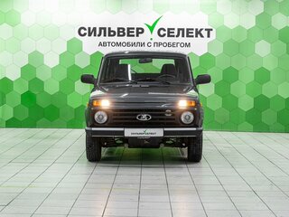 2018 Lada (ВАЗ) 2121 (4x4) I Рестайлинг, серый, 700000 рублей, вид 3