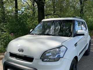 2010 Kia Soul I, белый, 860000 рублей, вид 1