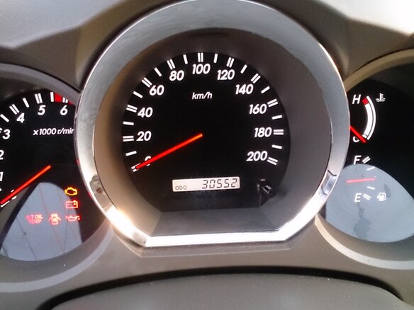 2011 Toyota Fortuner I, белый - вид 6