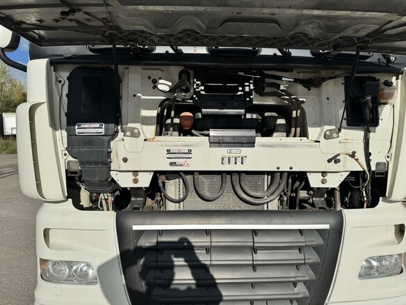 2015 DAF XF 105, белый, 5500000 рублей - вид 6