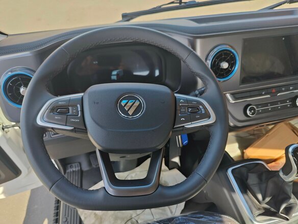 2026 Foton S35, белый - вид 36