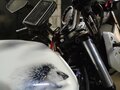 1995 Honda CB 400 Super Four, белый - вид 8
