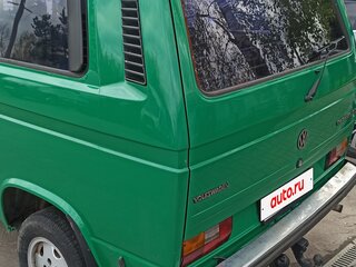 1990 Volkswagen Caravelle Syncro T3, зелёный, 650000 рублей, вид 3