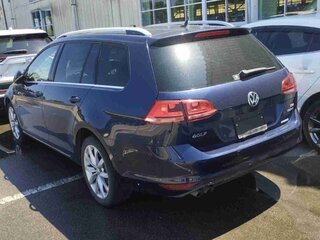 2014 Volkswagen Golf VII, синий, 1400000 рублей, вид 4